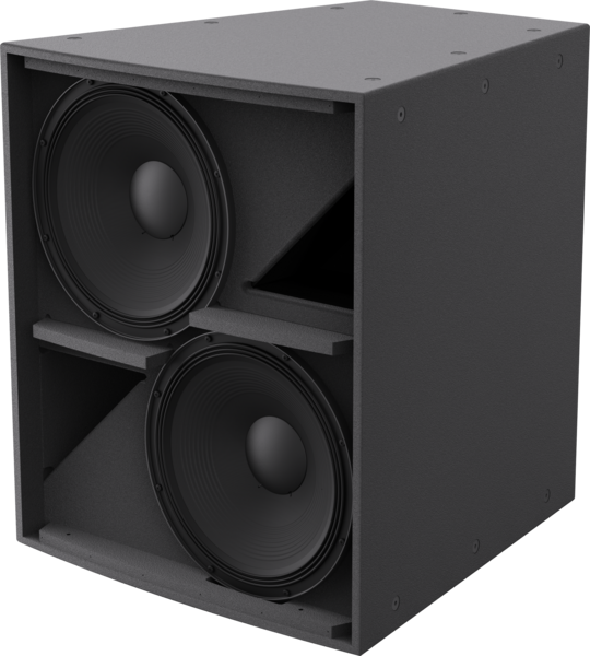 EVF-215S 90X90, FRONT-LOAD FLEXIBILITY, BLACK